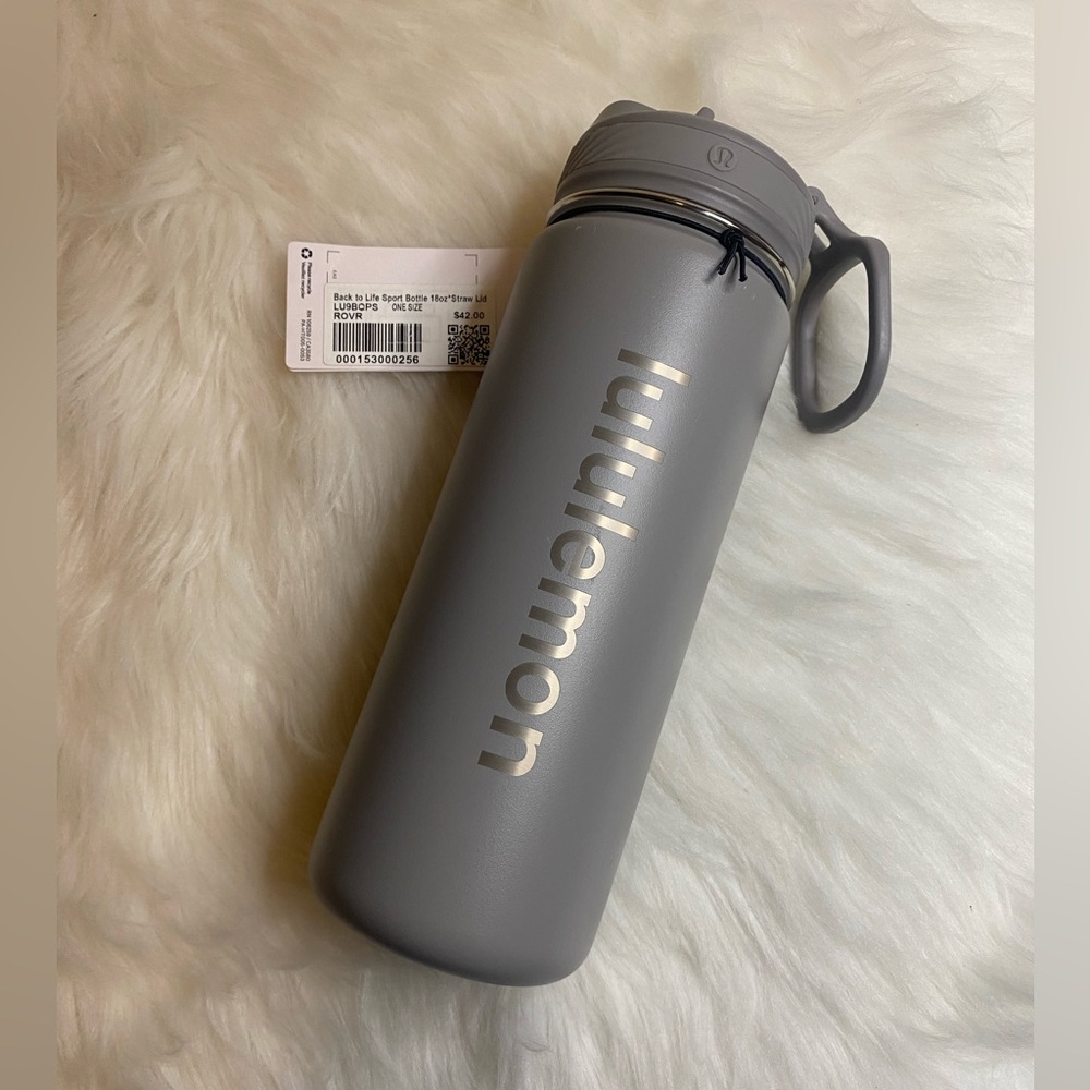 Lululemon Back to Life Sport Bottle 18oz *Straw Lid